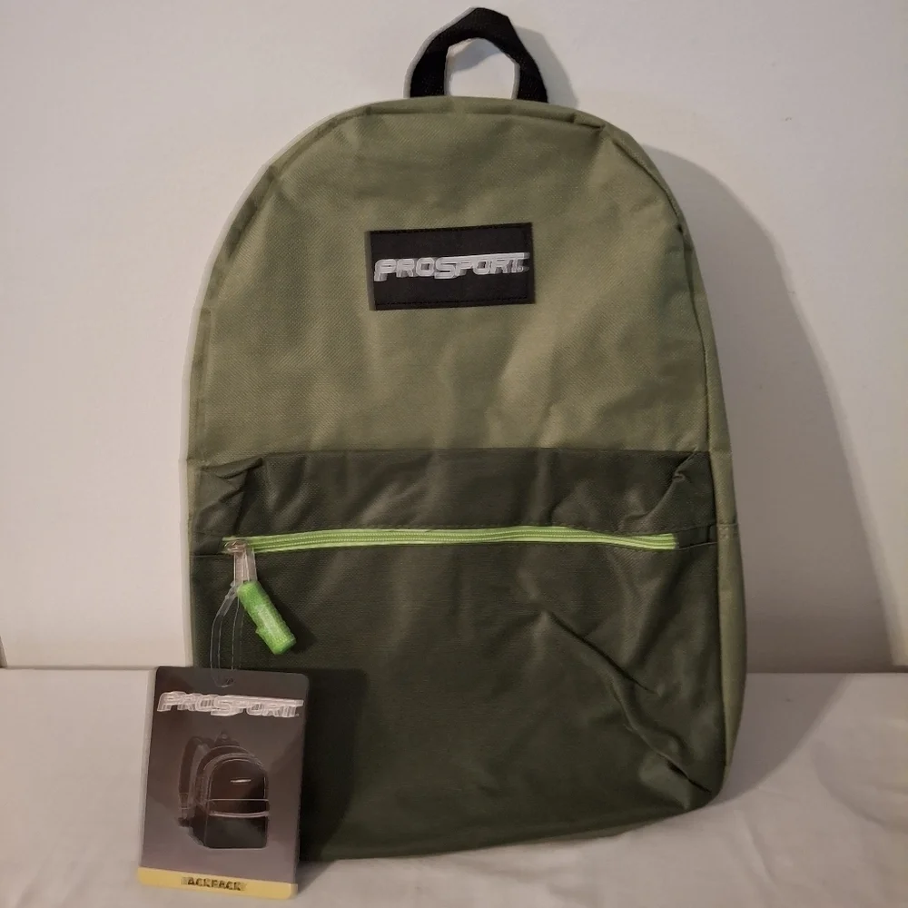 ProSport Two-tone Green Backpack